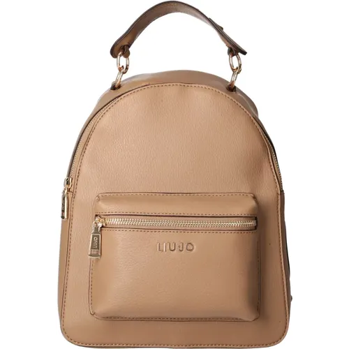 Liu Jo - Bags > Backpacks - Beige - Liu Jo - Modalova