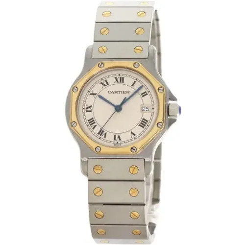 Pre-owned > Pre-owned Accessories > Pre-owned Watches - - Cartier Vintage - Modalova