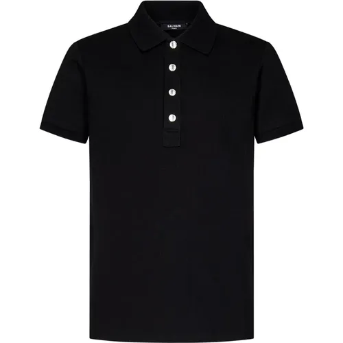 Tops > Polo Shirts - - Balmain - Modalova