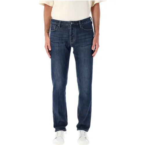 Jeans > Straight Jeans - - Emporio Armani - Modalova