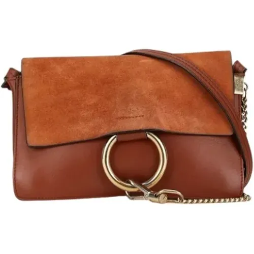 Pre-owned > Pre-owned Bags > Pre-owned Cross Body Bags - - Chloé Pre-owned - Modalova