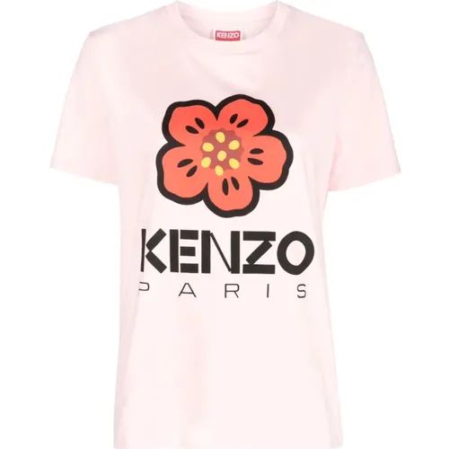 Kenzo - Tops > T-Shirts - Pink - Kenzo - Modalova