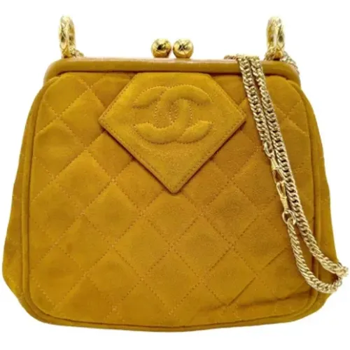 Pre-owned > Pre-owned Bags > Pre-owned Cross Body Bags - - Chanel Vintage - Modalova