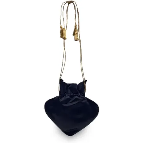 Pre-owned > Pre-owned Bags > Pre-owned Cross Body Bags - - Yves Saint Laurent Vintage - Modalova