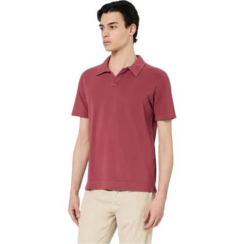 Tops > Polo Shirts - - Massimo Alba - Modalova