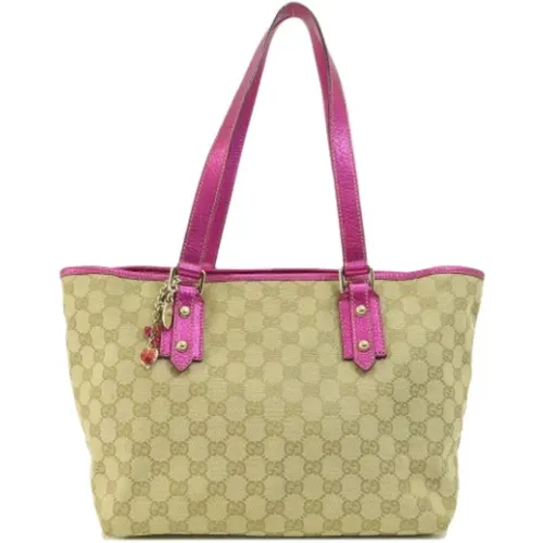 Pre-owned > Pre-owned Bags > Pre-owned Tote Bags - - Gucci Vintage - Modalova