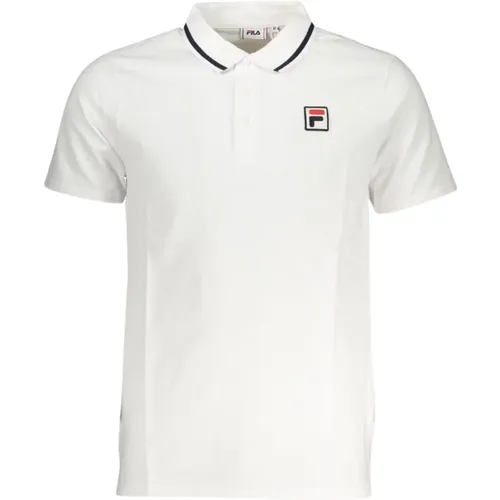 Fila - Tops > Polo Shirts - White - Fila - Modalova