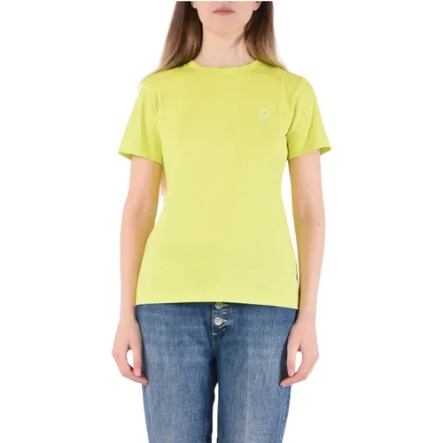 Dondup - Tops > T-Shirts - Yellow - Dondup - Modalova