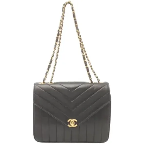 Pre-owned > Pre-owned Bags > Pre-owned Shoulder Bags - - Chanel Vintage - Modalova