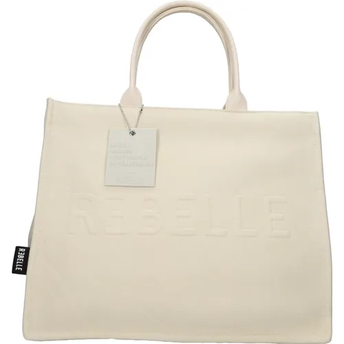 Rebelle - Bags > Handbags - Beige - Rebelle - Modalova