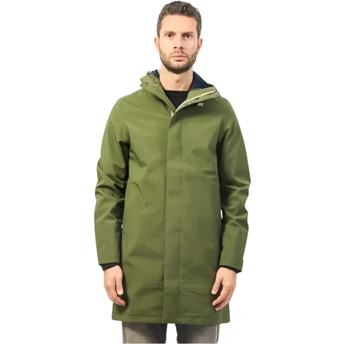 K-Way - Coats > Parkas - Green - K-way - Modalova