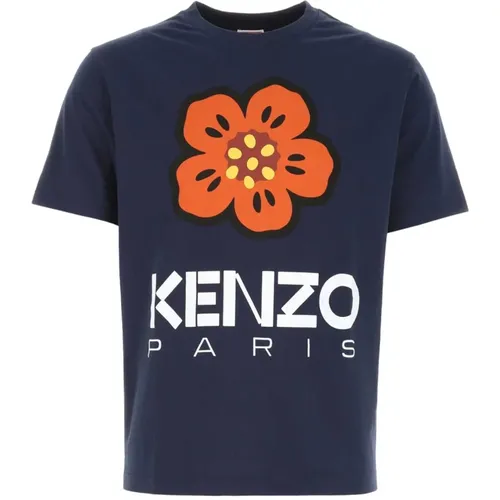 Kenzo - Tops > T-Shirts - Blue - Kenzo - Modalova