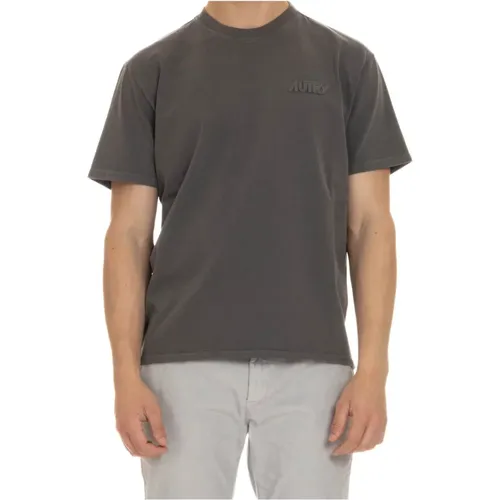 Autry - Tops > T-Shirts - Gray - Autry - Modalova