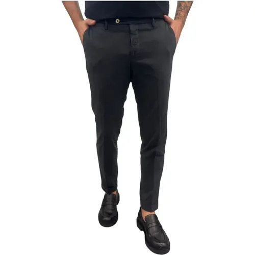 Trousers > Slim-fit Trousers - - Michael Coal - Modalova