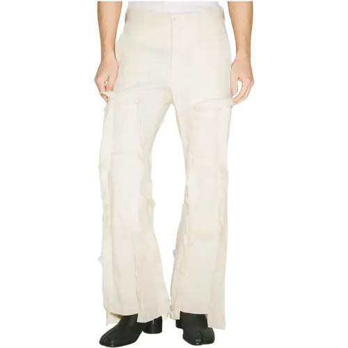 Trousers > Wide Trousers - - Comme des Garçons - Modalova