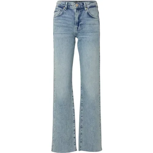 Jeans > Wide Jeans - - 7 For All Mankind - Modalova