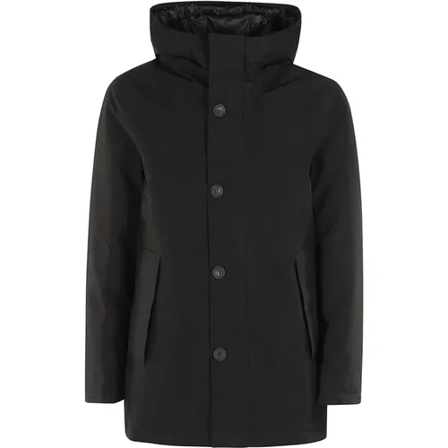 Woolrich - Coats > Parkas - Black - Woolrich - Modalova