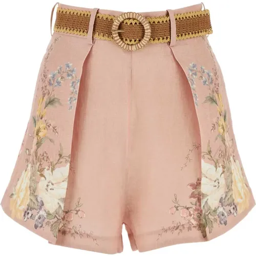 Shorts > Short Shorts - - Zimmermann - Modalova