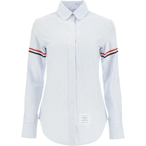 Blouses & Shirts > Shirts - - Thom Browne - Modalova