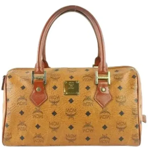 Pre-owned > Pre-owned Bags > Pre-owned Handbags - - MCM Pre-owned - Modalova