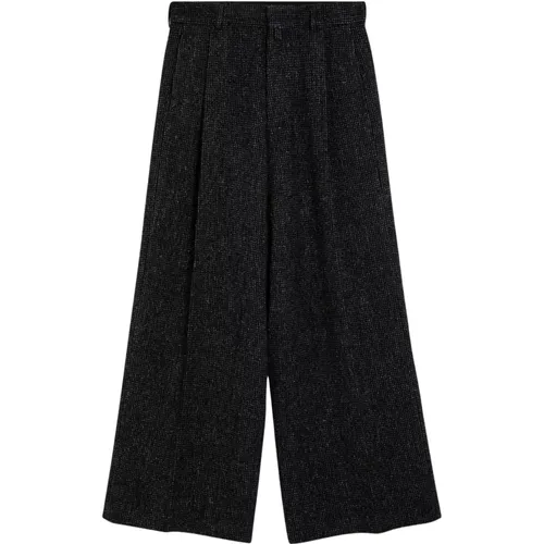 Trousers > Wide Trousers - - Dries Van Noten - Modalova