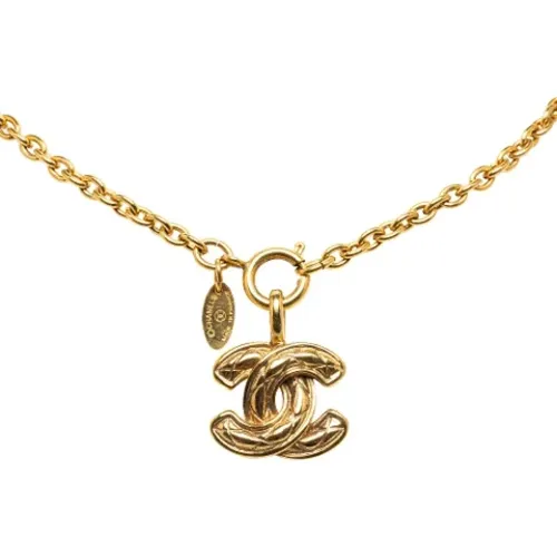 Pre-owned > Pre-owned Accessories > Pre-owned Jewellery - - Chanel Vintage - Modalova