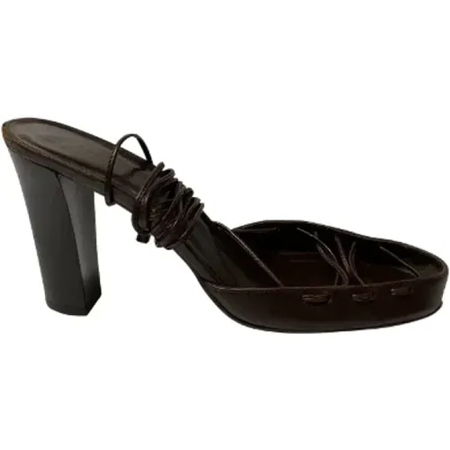 Pre-owned > Pre-owned Shoes > Pre-owned Sandals - - Bottega Veneta Vintage - Modalova
