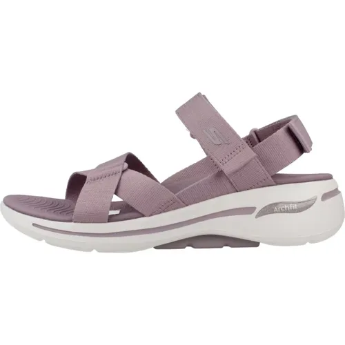 Shoes > Sandals > Flat Sandals - - Skechers - Modalova