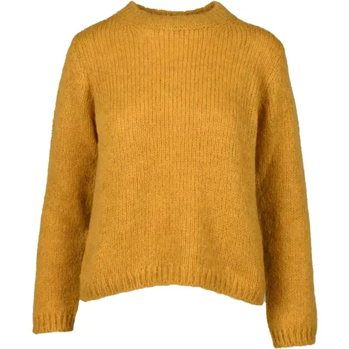 Knitwear > Round-neck Knitwear - - NIU - Modalova