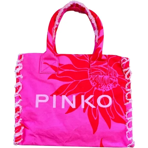 Pinko - Bags > Handbags - Pink - pinko - Modalova