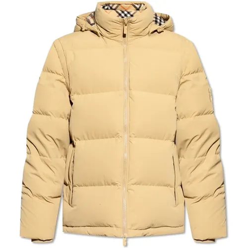 Jackets > Down Jackets - - Burberry - Modalova