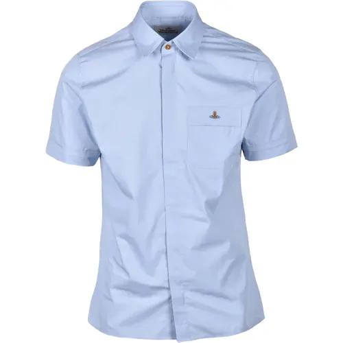 Shirts > Short Sleeve Shirts - - Vivienne Westwood - Modalova