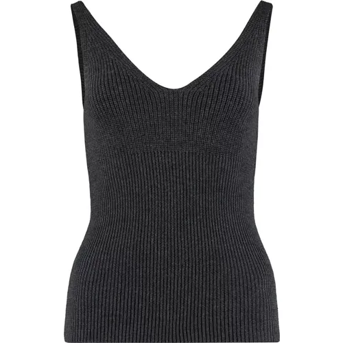 Tops > Sleeveless Tops - - P.a.r.o.s.h. - Modalova