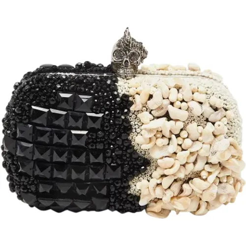 Pre-owned > Pre-owned Bags > Pre-owned Clutches - - Alexander McQueen Pre-owned - Modalova