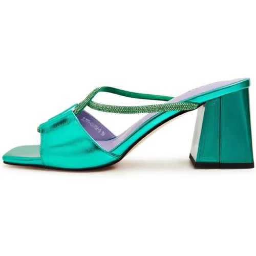 Shoes > Heels > Heeled Mules - - Cesare Gaspari - Modalova