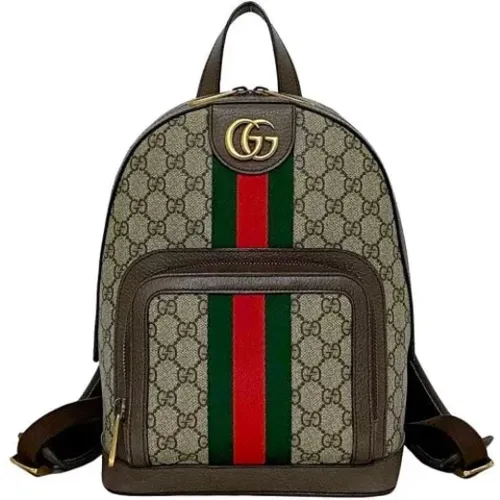 Pre-owned > Pre-owned Bags > Pre-owned Backpacks - - Gucci Vintage - Modalova