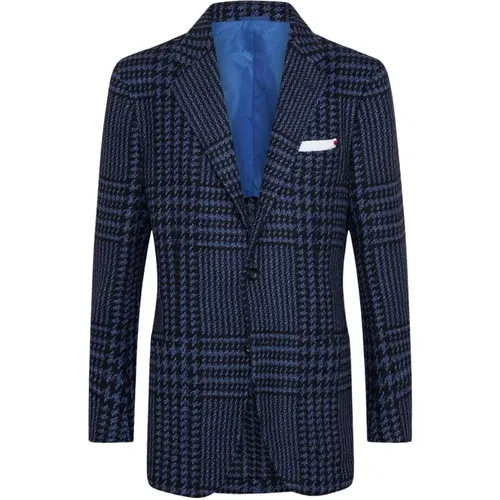Suits > Formal Blazers - - Kiton - Modalova