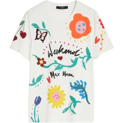 Tops > T-Shirts - - Max Mara Weekend - Modalova