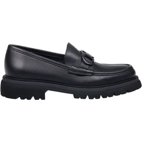 Shoes > Flats > Loafers - - Salvatore Ferragamo - Modalova