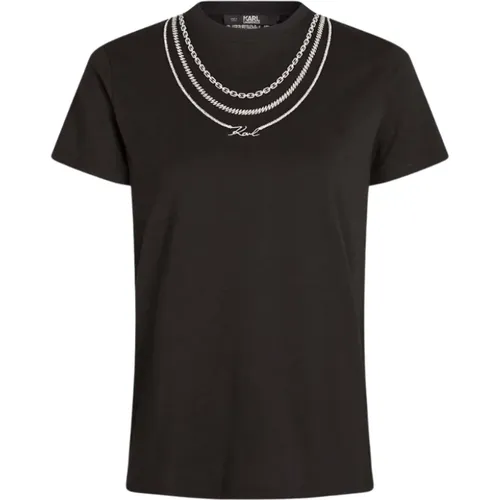 Tops > T-Shirts - - Karl Lagerfeld - Modalova