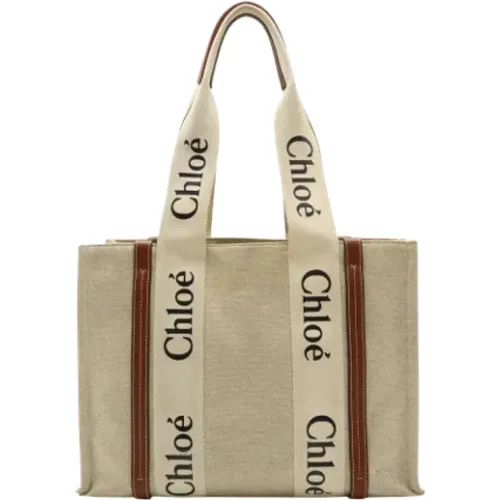 Pre-owned > Pre-owned Bags > Pre-owned Tote Bags - - Chloé Pre-owned - Modalova