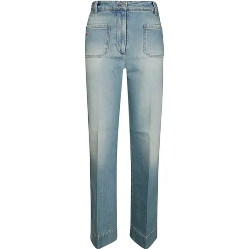 Jeans > Straight Jeans - - Victoria Beckham - Modalova