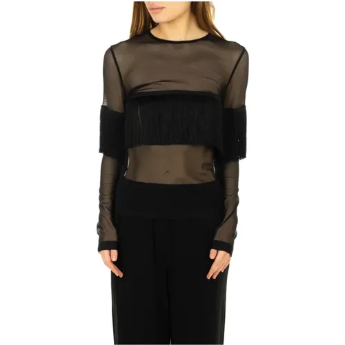 Tops > Long Sleeve Tops - - Norma Kamali - Modalova