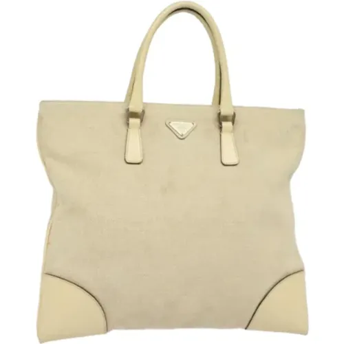 Pre-owned > Pre-owned Bags > Pre-owned Tote Bags - - Prada Vintage - Modalova