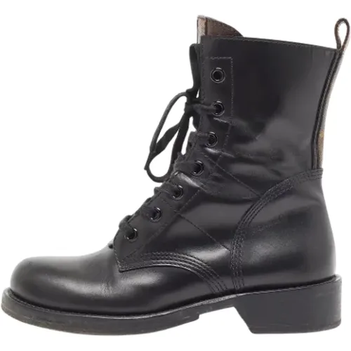 Pre-owned > Pre-owned Shoes > Pre-owned Boots - - Louis Vuitton Vintage - Modalova