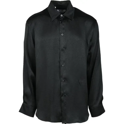 Shirts > Casual Shirts - - Msgm - Modalova