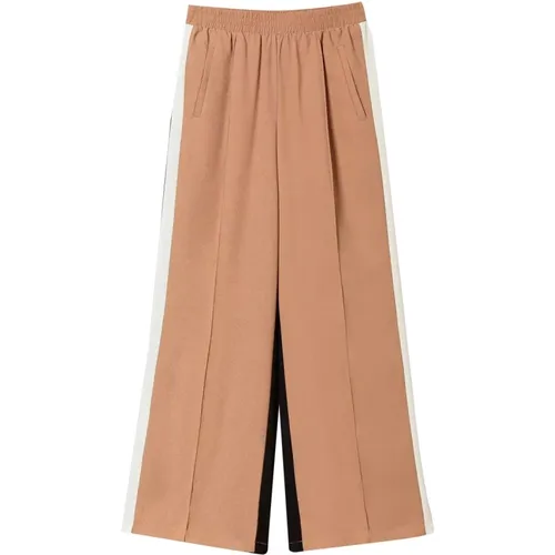 Trousers > Wide Trousers - - Actitude - Modalova