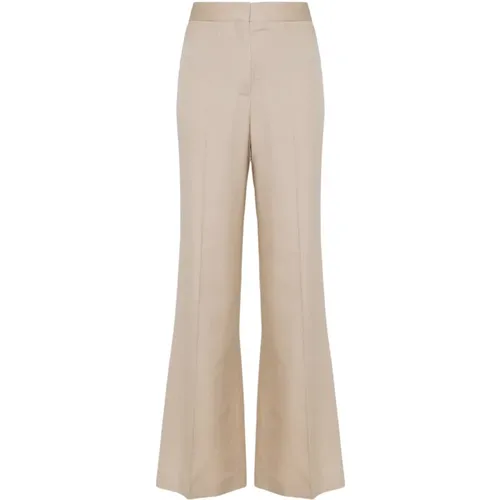 Trousers > Wide Trousers - - Stella Mccartney - Modalova