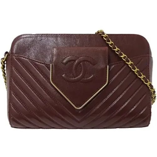 Pre-owned > Pre-owned Bags > Pre-owned Cross Body Bags - - Chanel Vintage - Modalova