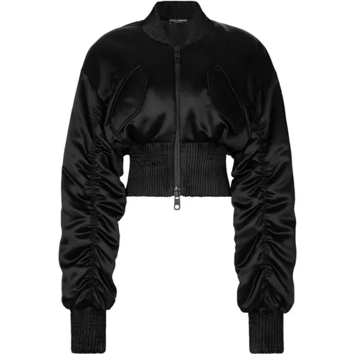 Jackets > Bomber Jackets - - Dolce & Gabbana - Modalova